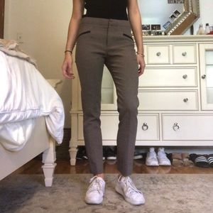 Zara plaid trouser - size 4